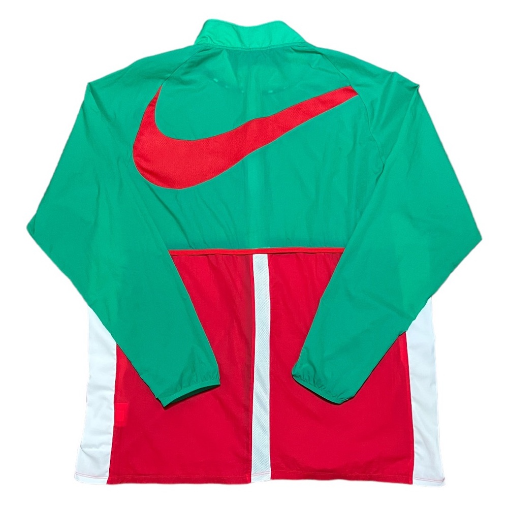Nike Dri Fit Academy Big Swoosh Soccer Windbreaker Light Jacket BQ7346-319 XXL